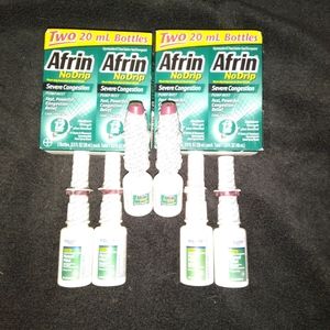 SOLD!!! Afrin and Equate Lot